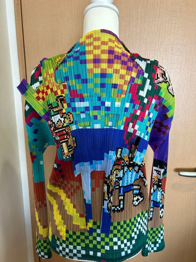 ⭐️レアなデジタルプリントパーカー極美品⭐️