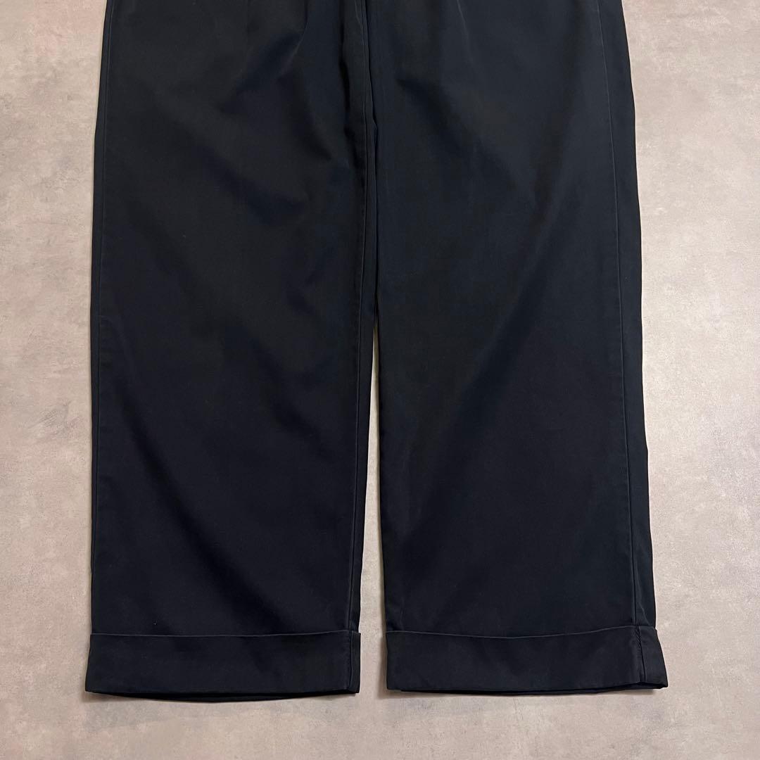 パンツ Ralph Lauren 90s HAMMOND PANT BLACK