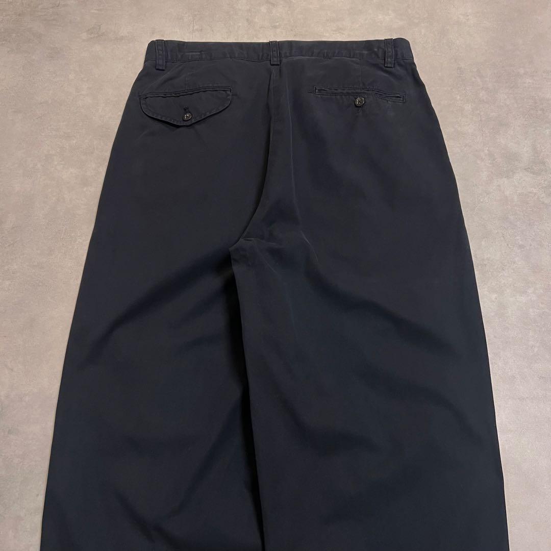 パンツ Ralph Lauren 90s HAMMOND PANT BLACK