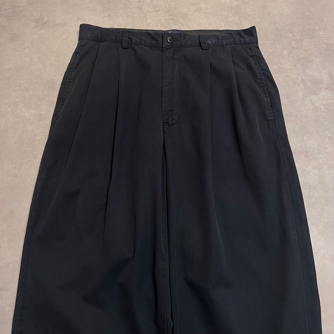 パンツ Ralph Lauren 90s HAMMOND PANT BLACK