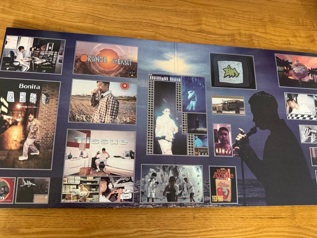 【おた】BIM “The Beam” 2LP レコード