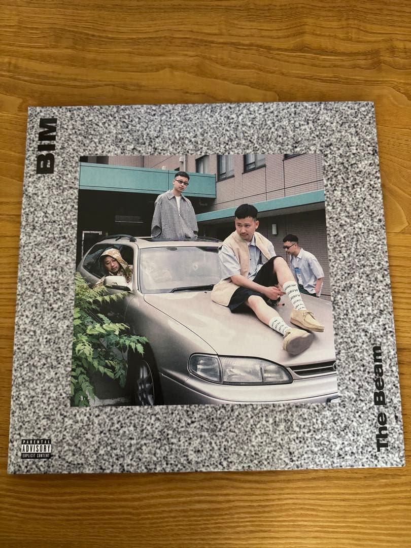 【おた】BIM “The Beam” 2LP レコード