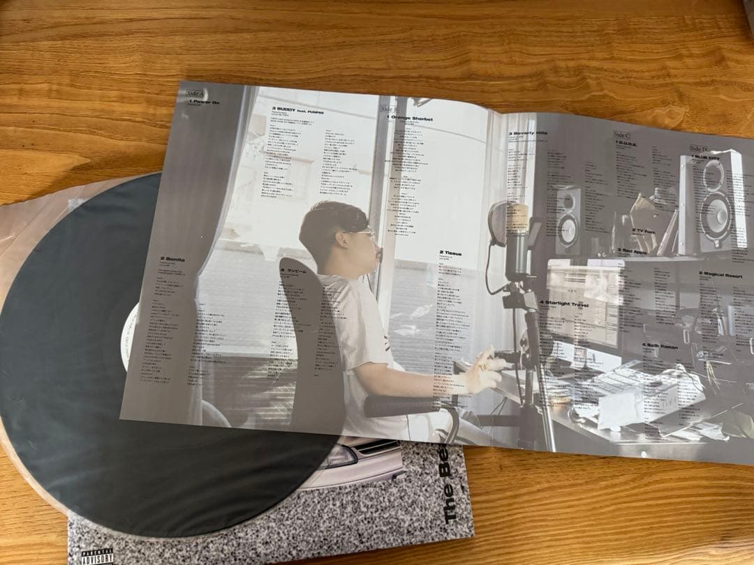 【おた】BIM “The Beam” 2LP レコード