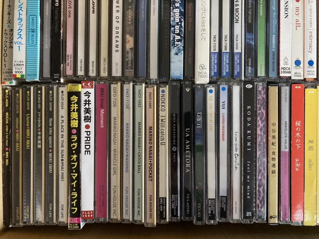 邦楽 女性アーティスト全般 CD 約100枚セット [CE030]