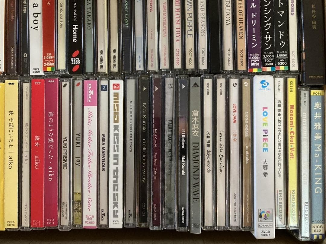 邦楽 女性アーティスト全般 CD 約100枚セット [CE030]