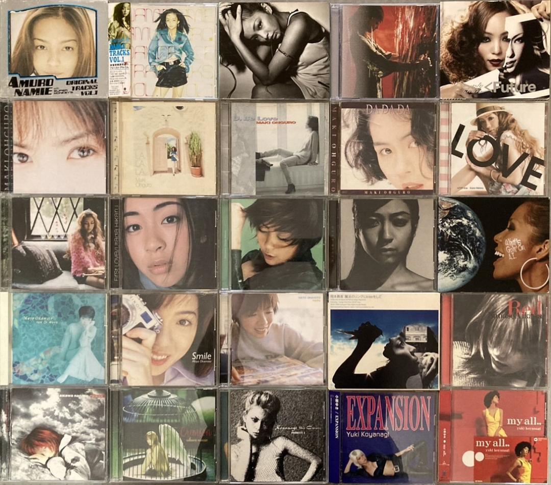 邦楽 女性アーティスト全般 CD 約100枚セット [CE030]