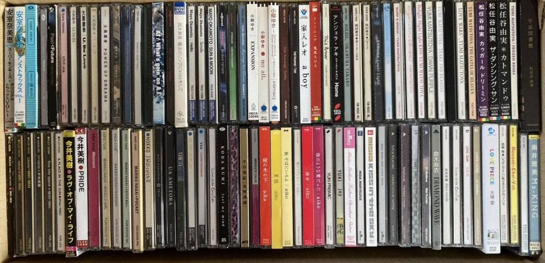 邦楽 女性アーティスト全般 CD 約100枚セット [CE030]