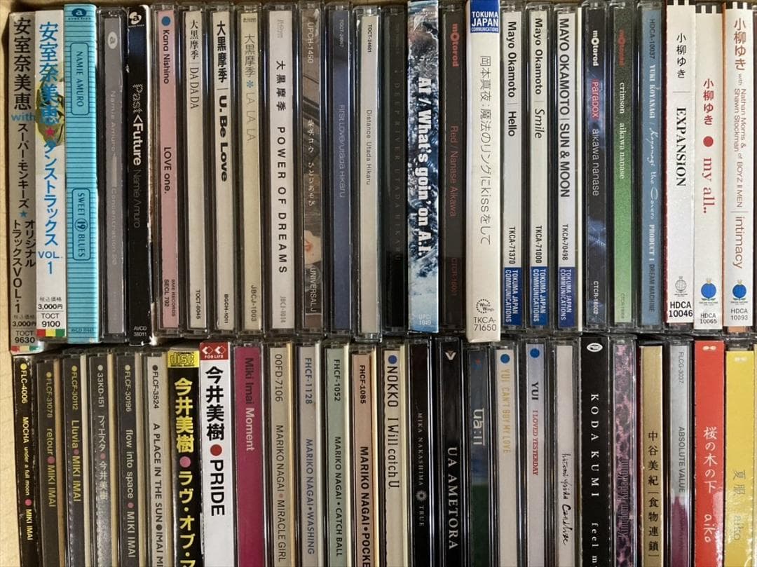 邦楽 女性アーティスト全般 CD 約100枚セット [CE030]