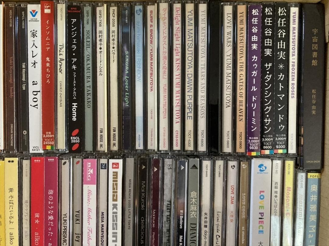 邦楽 女性アーティスト全般 CD 約100枚セット [CE030]