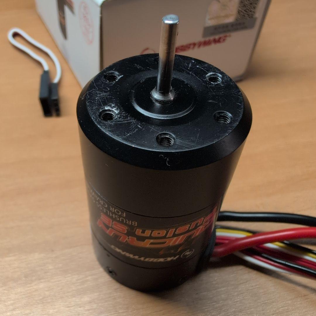 ホビーラジコン Hobbywing QUICRUN Fusion SE 2-in-1