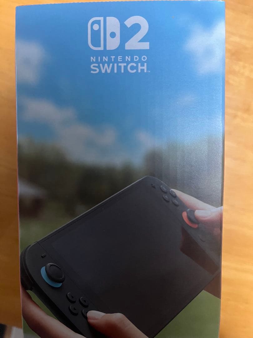 Nintendo Switch2 本体 日本語モデル　新品　最終値下げ