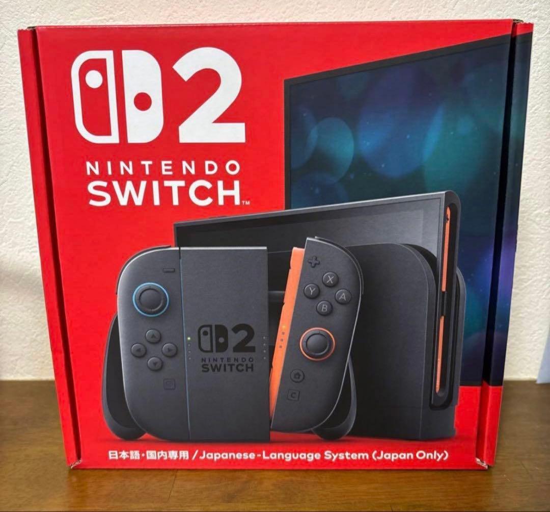 Nintendo Switch2 本体 日本語モデル　新品　最終値下げ