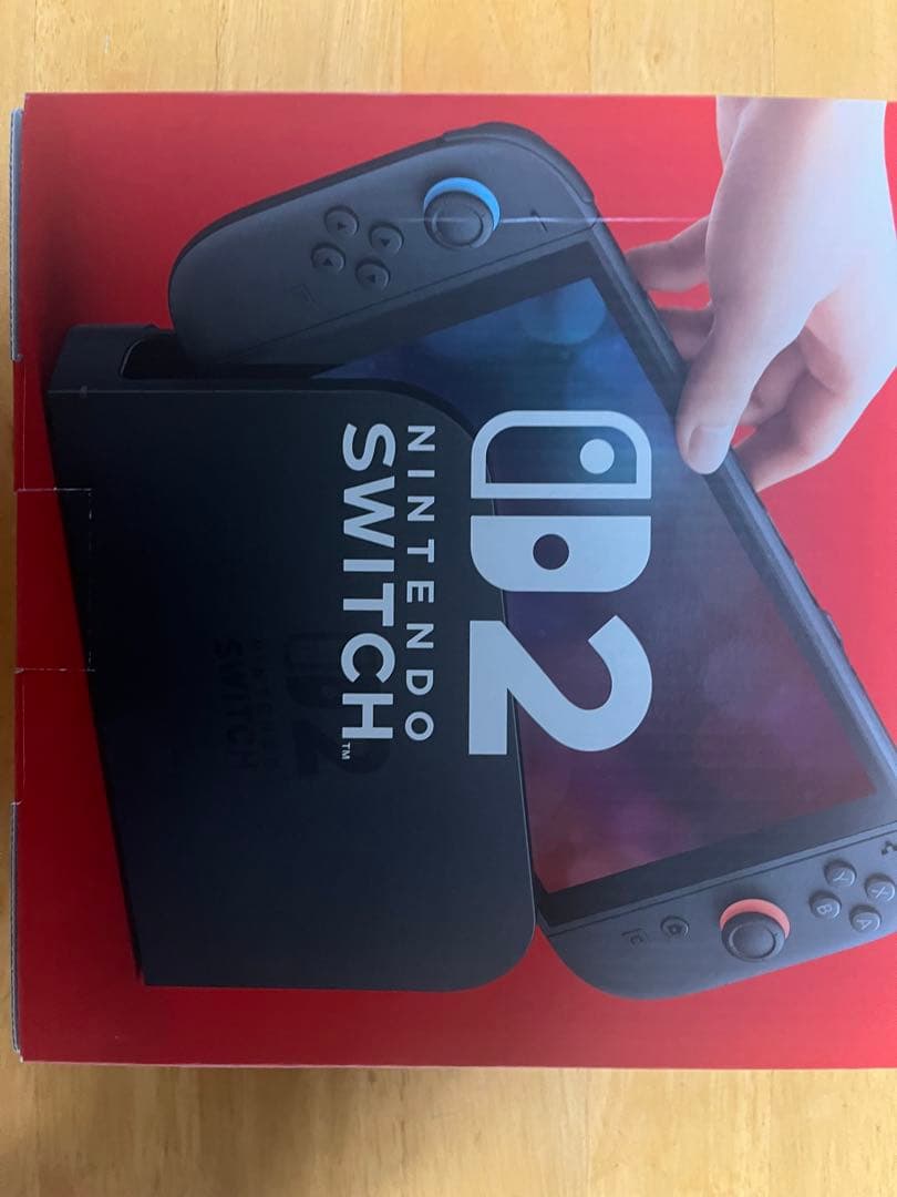 Nintendo Switch2 本体 日本語モデル　新品　最終値下げ