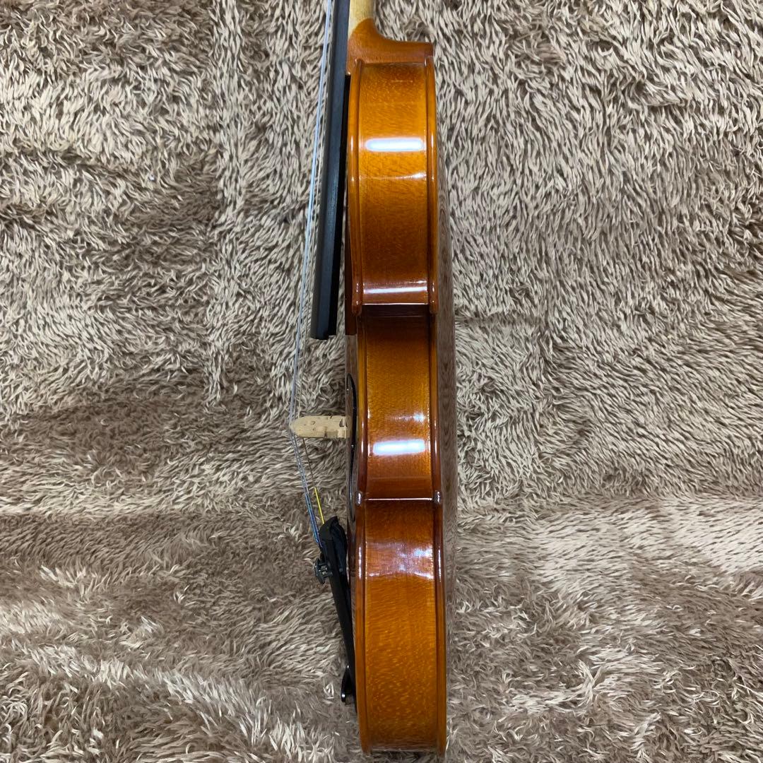 極美品 バイオリン ホレイシオ・ルカ V-100 (4/4)肩当 弓・ケース付属