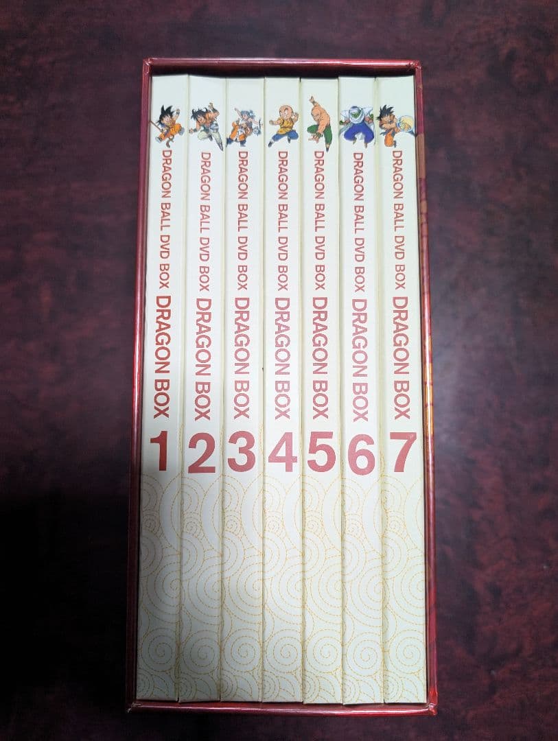 ドラゴンボール DVD BOX DRAGON BOX ほぼ未使用