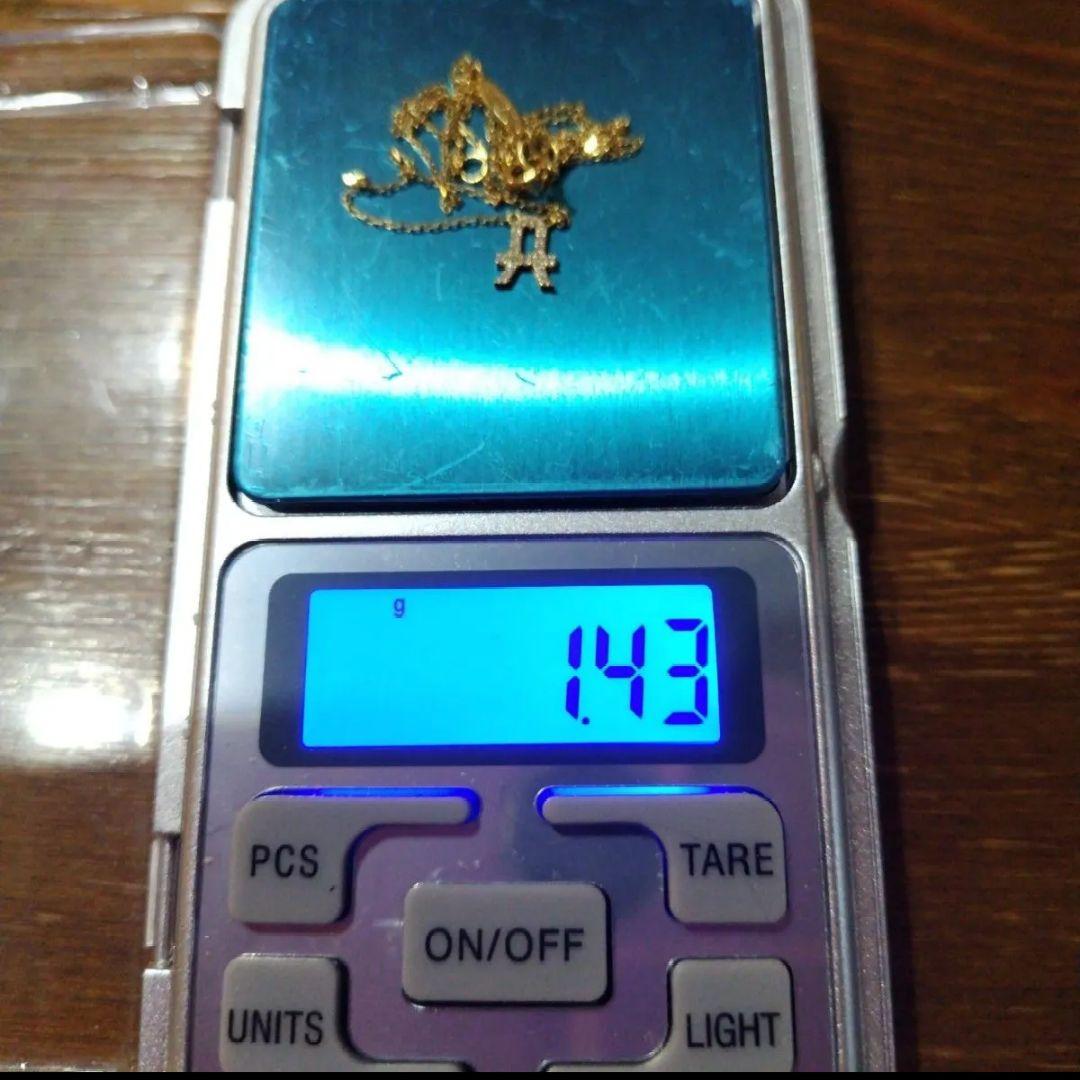 イニシャル AHKAH アーカー ダイヤモンド ネックレス K18