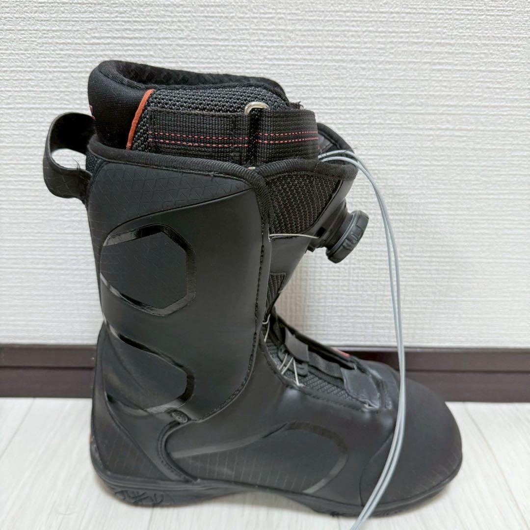HEAD ダブルBOA スノーボードブーツ 23.0cm 美品