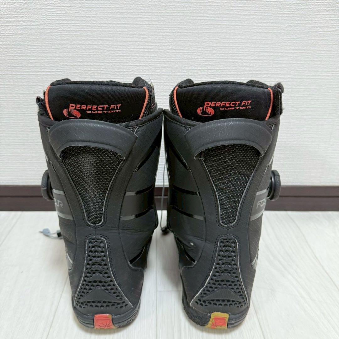 HEAD ダブルBOA スノーボードブーツ 23.0cm 美品