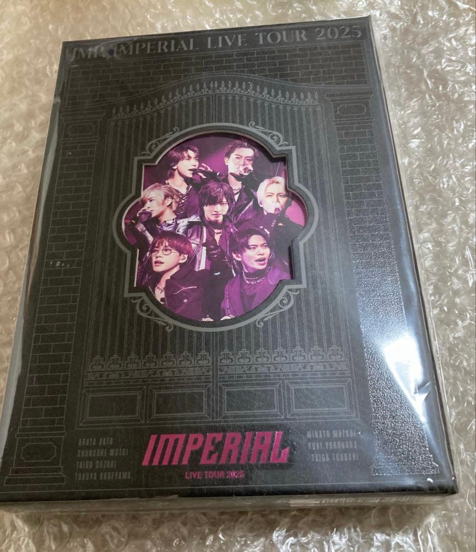 IMPERIAL 初回限定盤Blu-ray