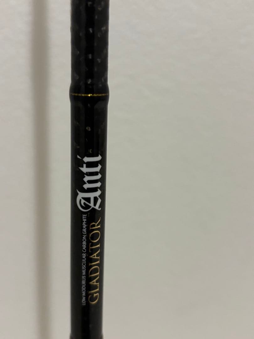 はちですレイドジャパン　グラディエーターアンチ65MS はスピンボーダー