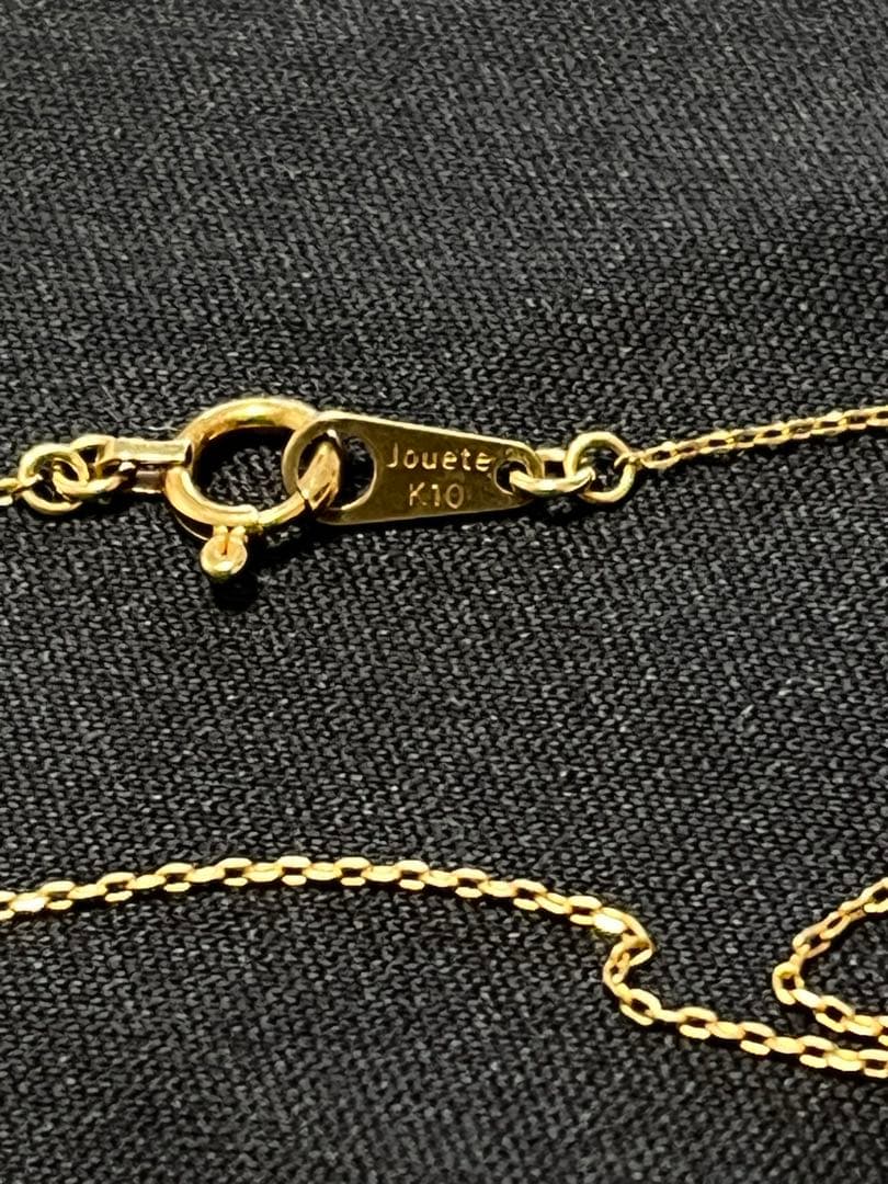 最終価格‼️【美品】JOUETE K10 ネックレス ジュエッテ