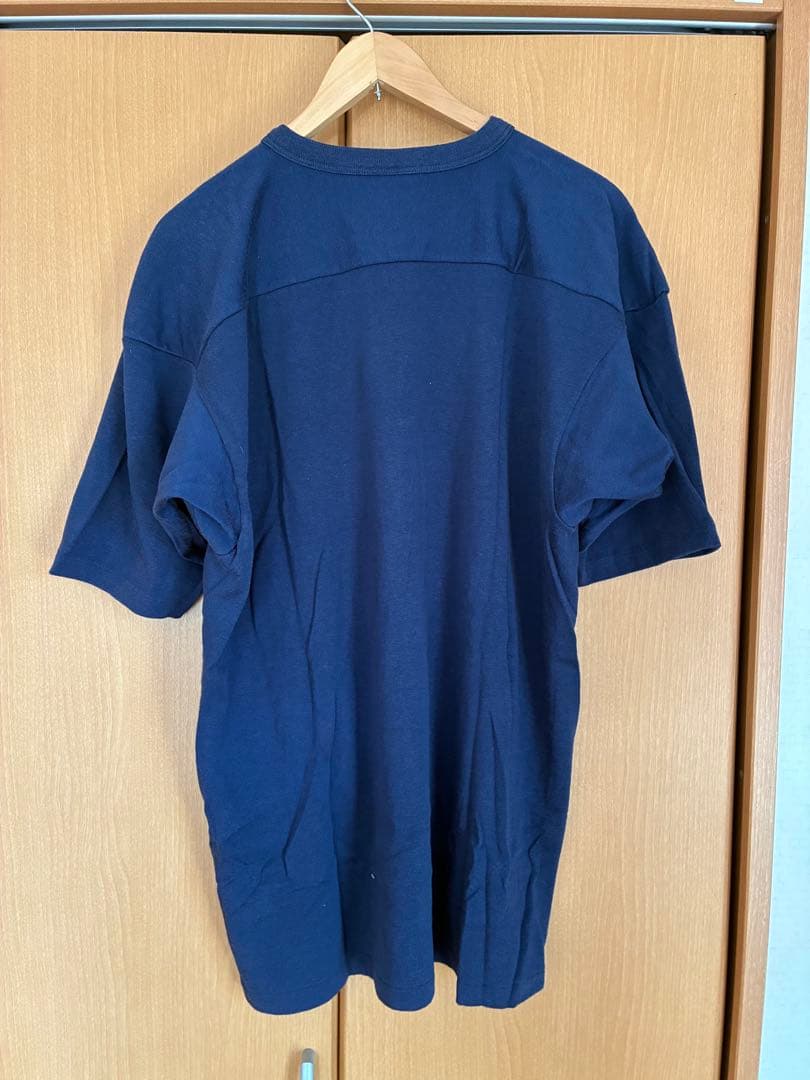 チャンピオン　フットボールT 80s トリコダグ前期 XL 美品