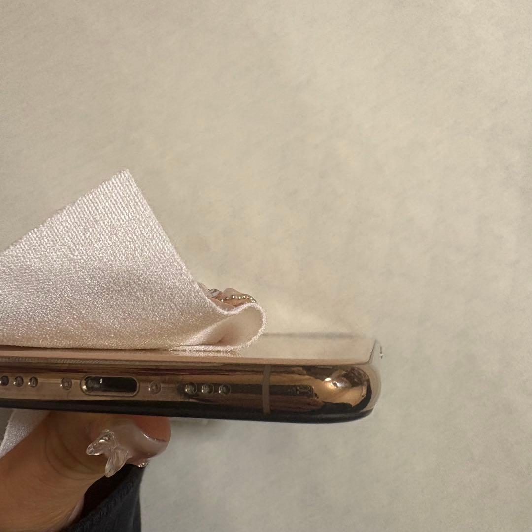 Apple iPhone XS ゴールド 256GB(箱無し)