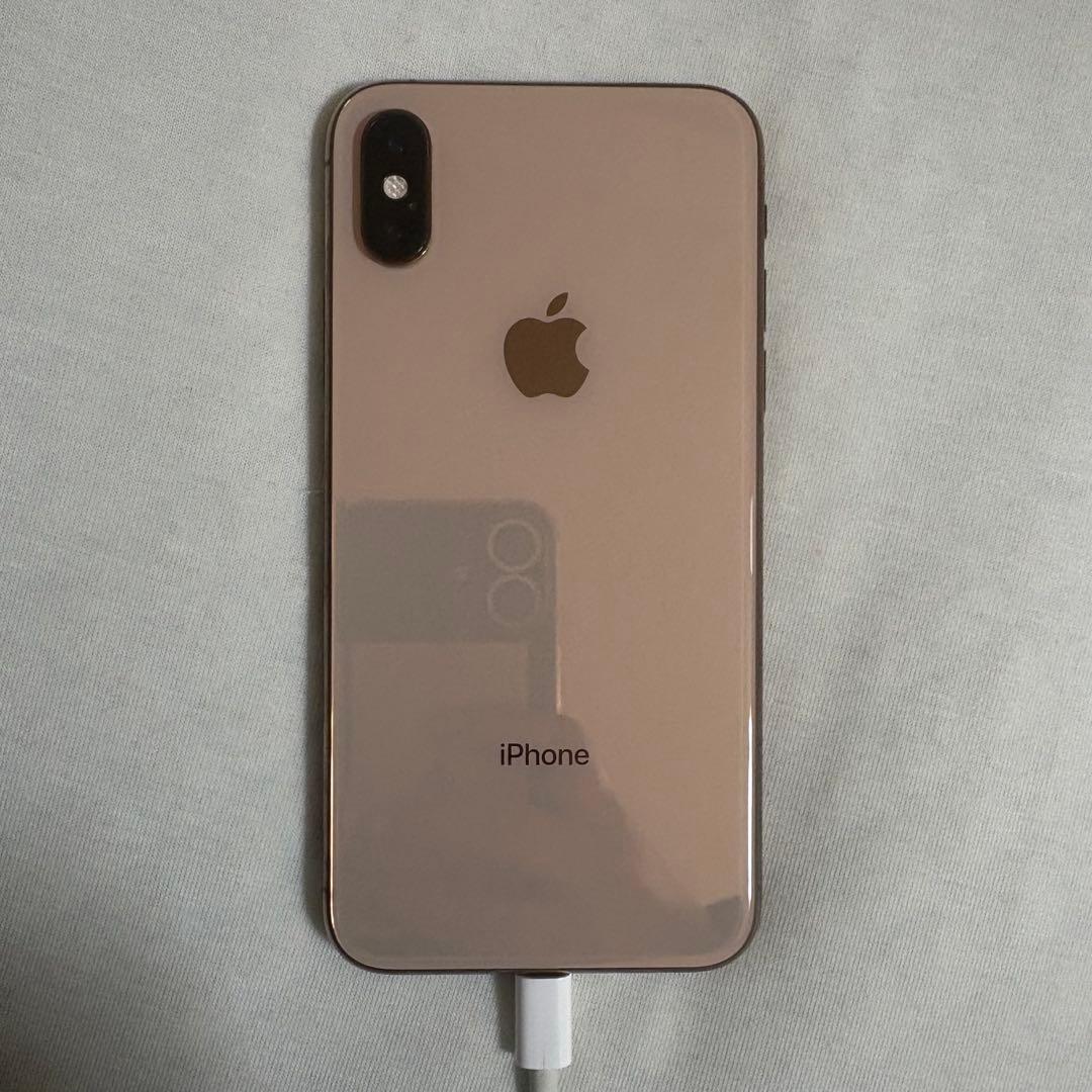 Apple iPhone XS ゴールド 256GB(箱無し)