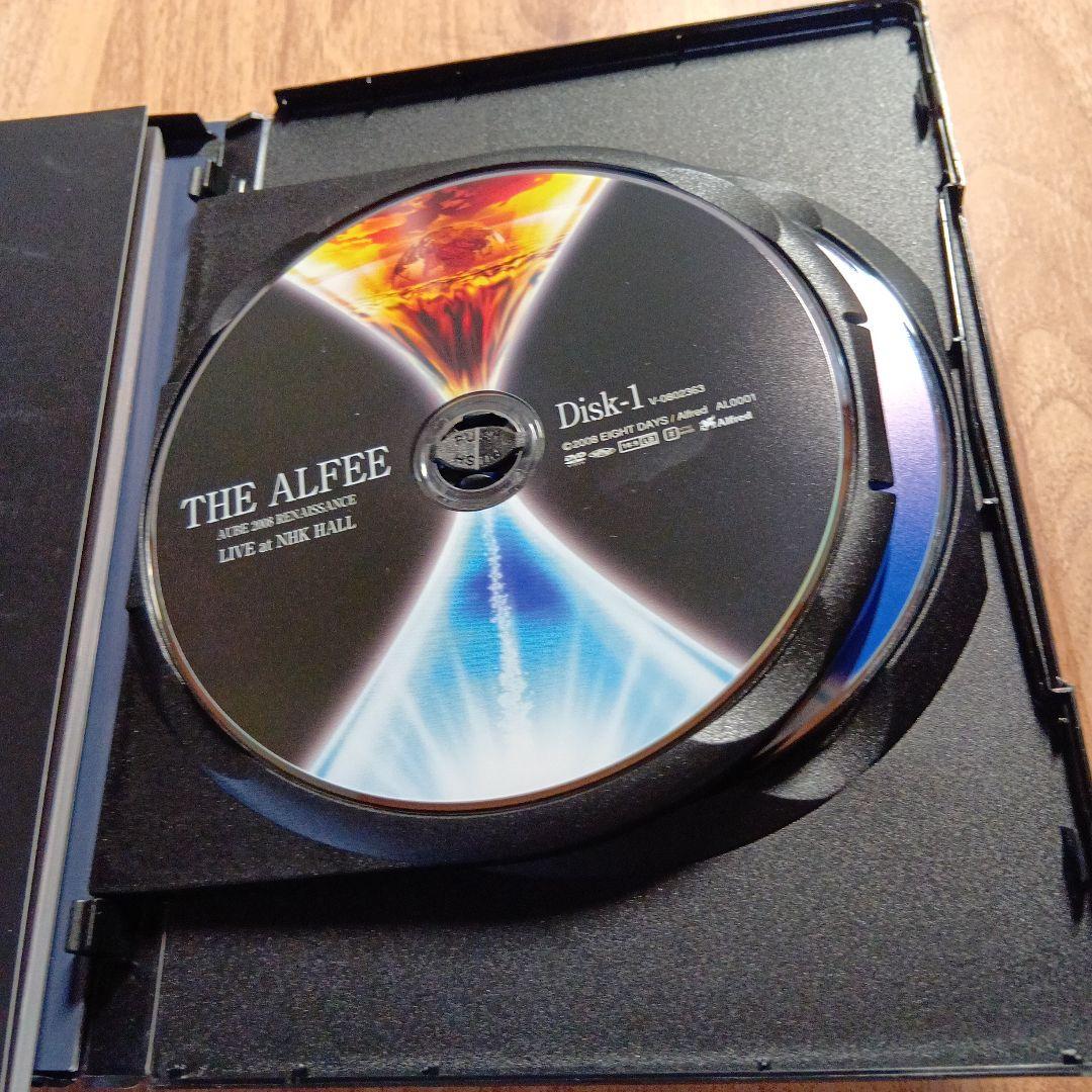 ミュージック THE ALFEE AUBE 2008 LIVE DVD