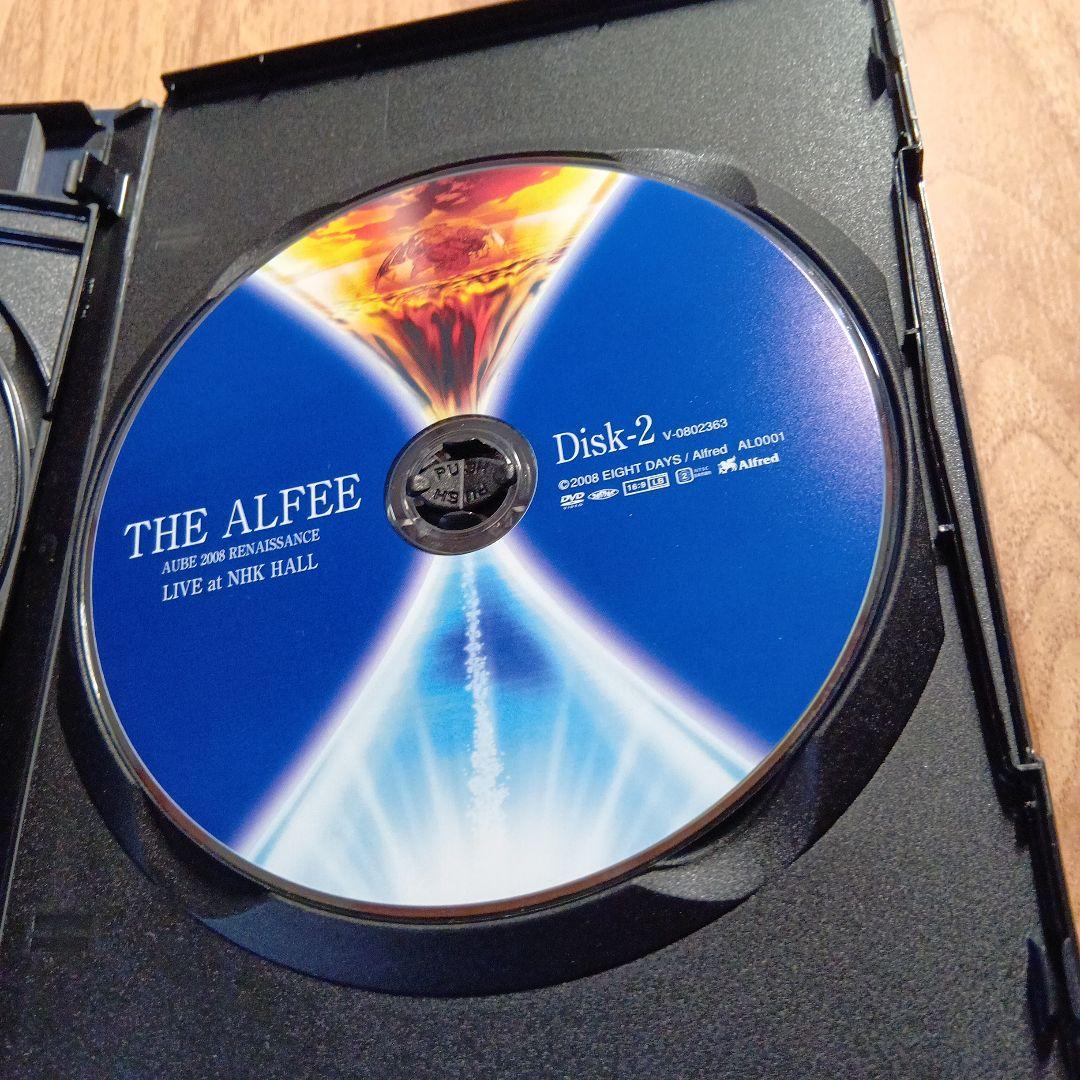 ミュージック THE ALFEE AUBE 2008 LIVE DVD