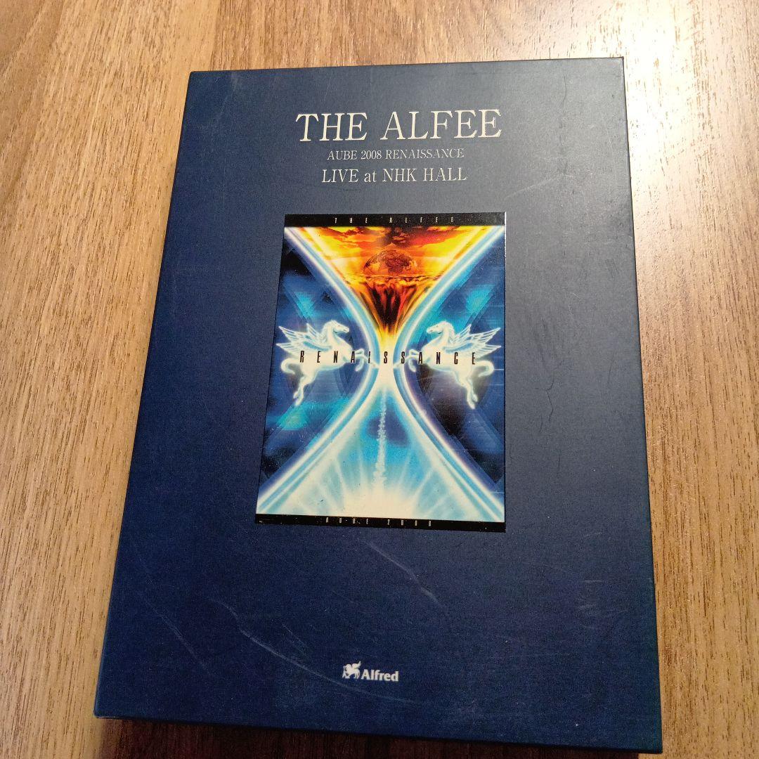 ミュージック THE ALFEE AUBE 2008 LIVE DVD