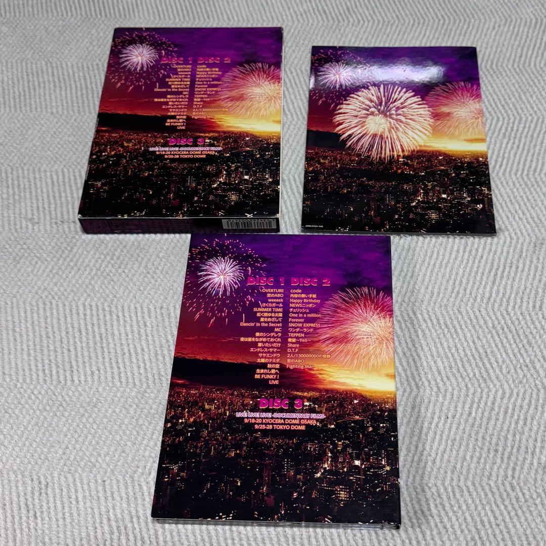 山下智久 NEWS ライブDVD セット