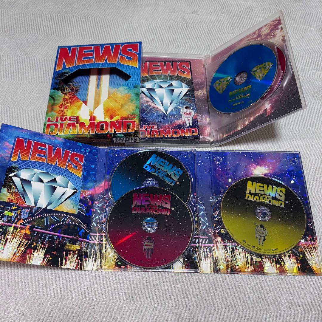 山下智久 NEWS ライブDVD セット