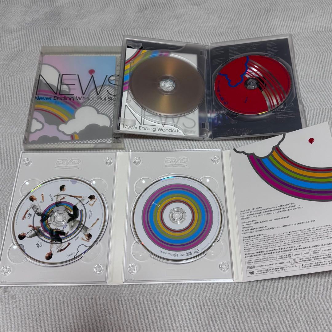 山下智久 NEWS ライブDVD セット