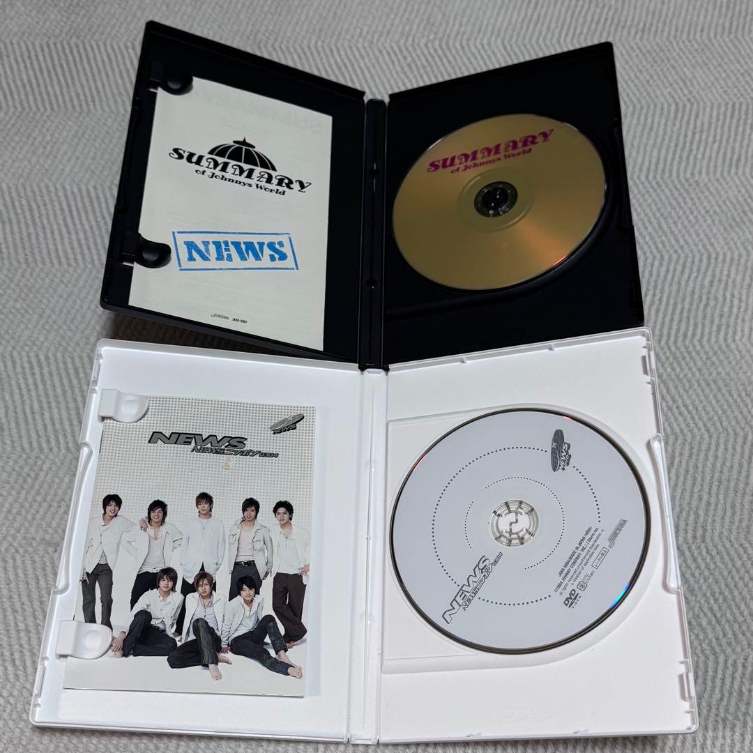 山下智久 NEWS ライブDVD セット