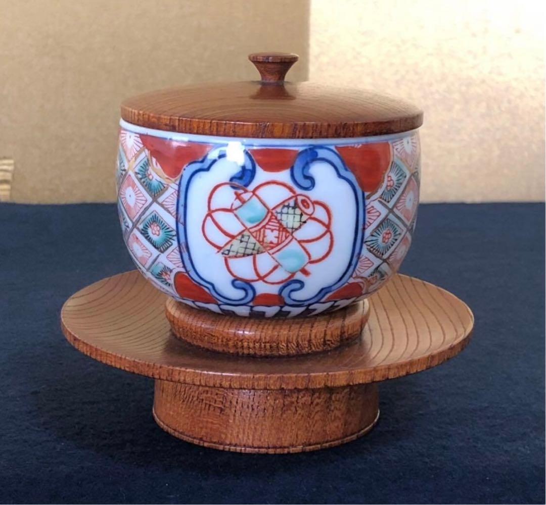 割引❗️《R》茶道具 桑 旅箪笥 お茶道具付 銘有入 260109き2