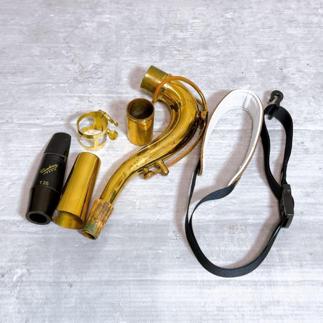 ヤマハ　ニッカン　テナーサックス　NO20 ハードケース　マウスピース 管楽器