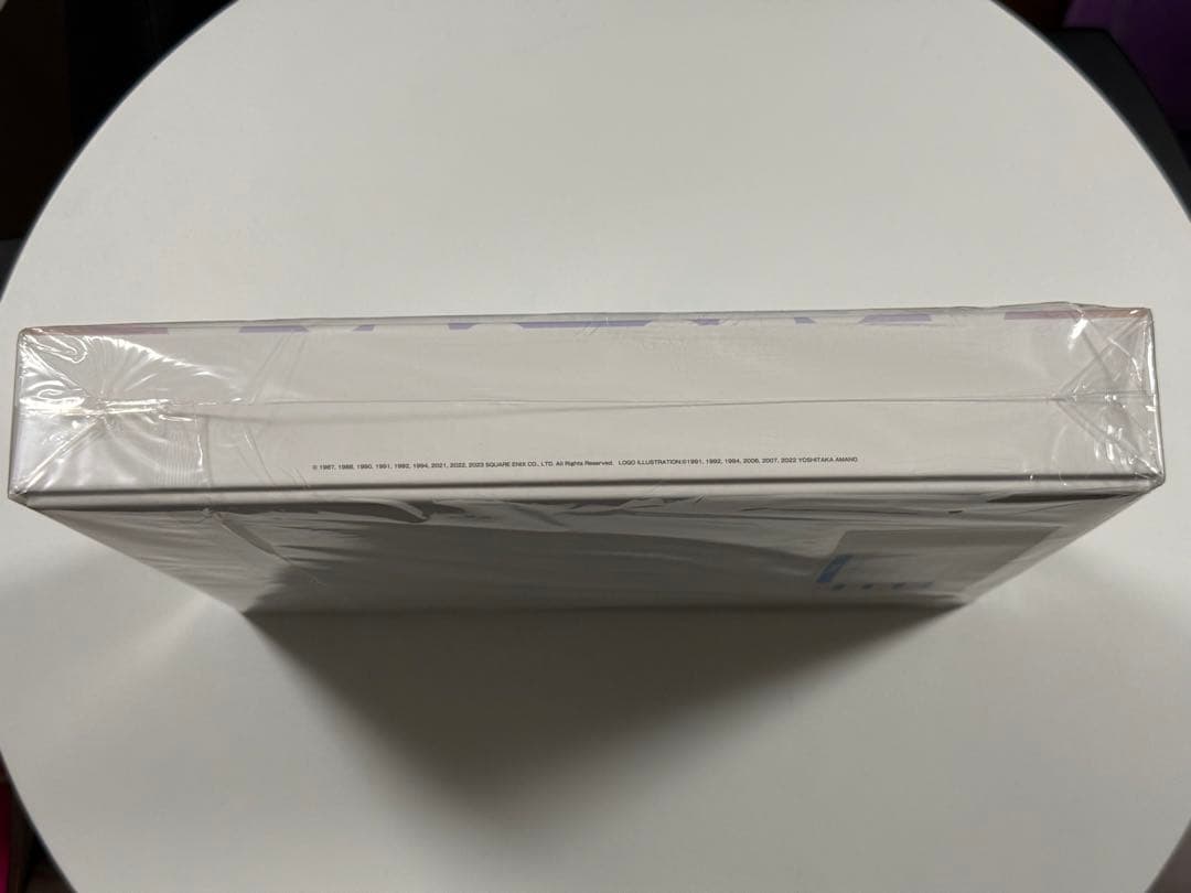 【ほぼ新品】ファイナルファンタジー ピクセルリマスター FF35周年 限定特装版