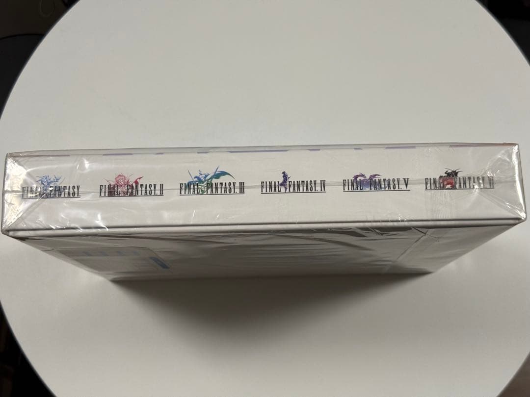 【ほぼ新品】ファイナルファンタジー ピクセルリマスター FF35周年 限定特装版