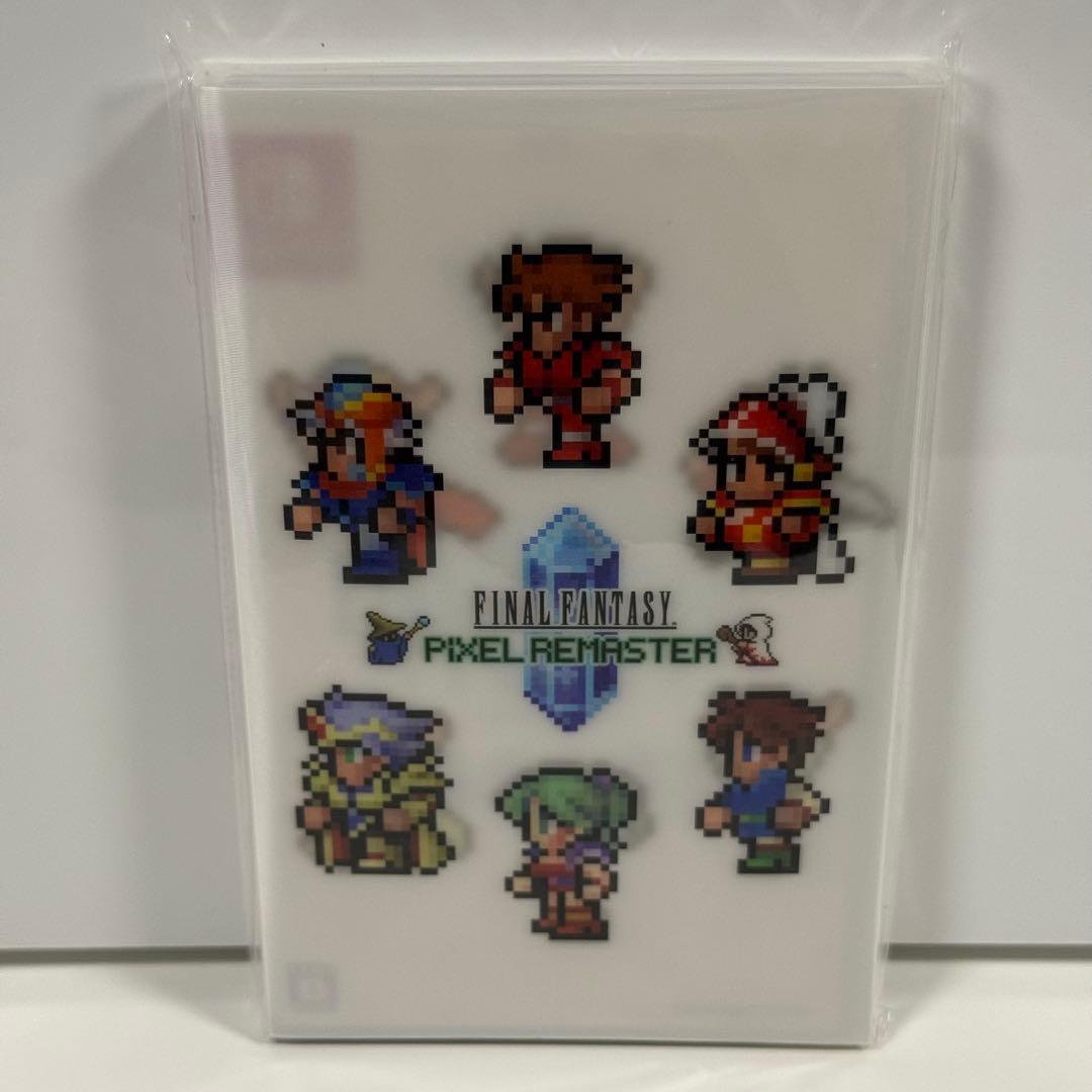 【ほぼ新品】ファイナルファンタジー ピクセルリマスター FF35周年 限定特装版