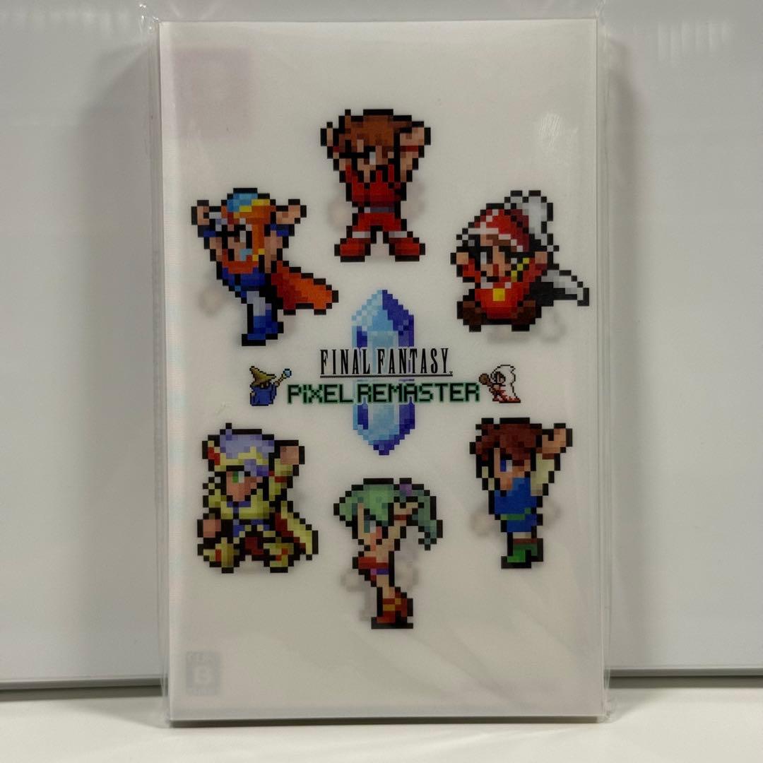 【ほぼ新品】ファイナルファンタジー ピクセルリマスター FF35周年 限定特装版
