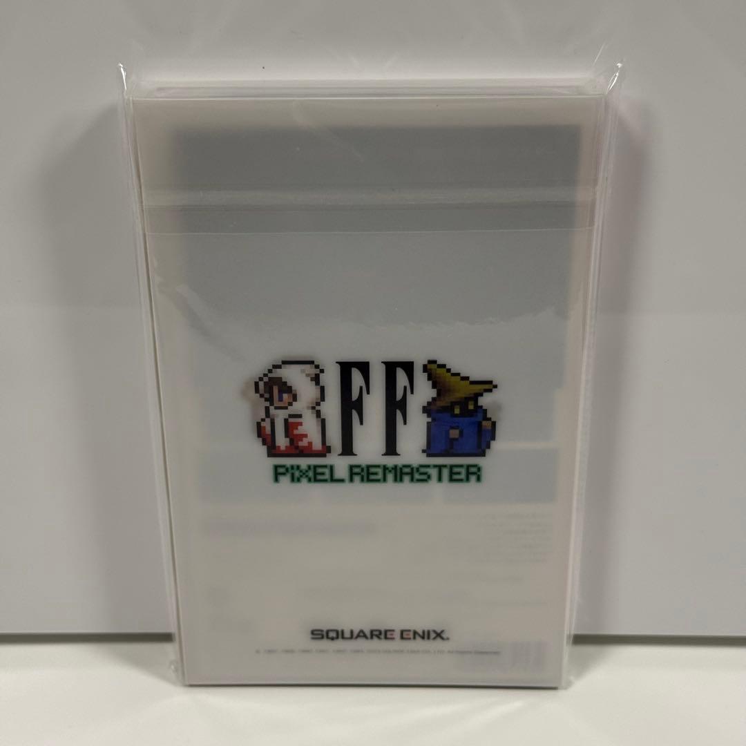 【ほぼ新品】ファイナルファンタジー ピクセルリマスター FF35周年 限定特装版