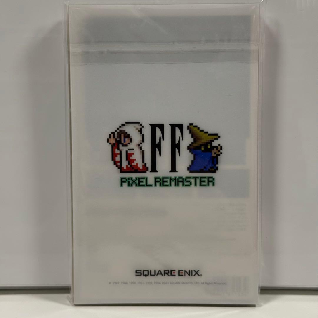 【ほぼ新品】ファイナルファンタジー ピクセルリマスター FF35周年 限定特装版