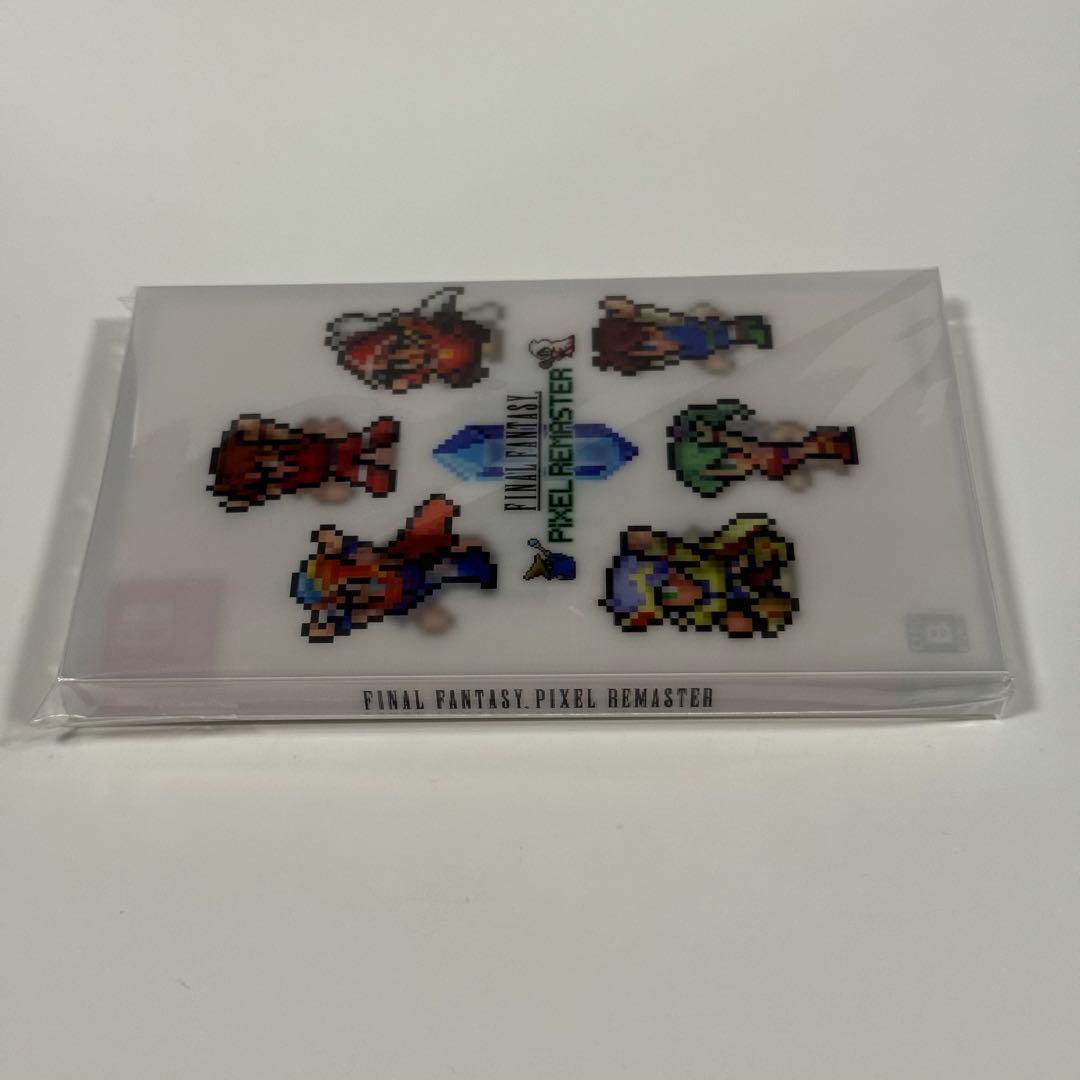 【ほぼ新品】ファイナルファンタジー ピクセルリマスター FF35周年 限定特装版