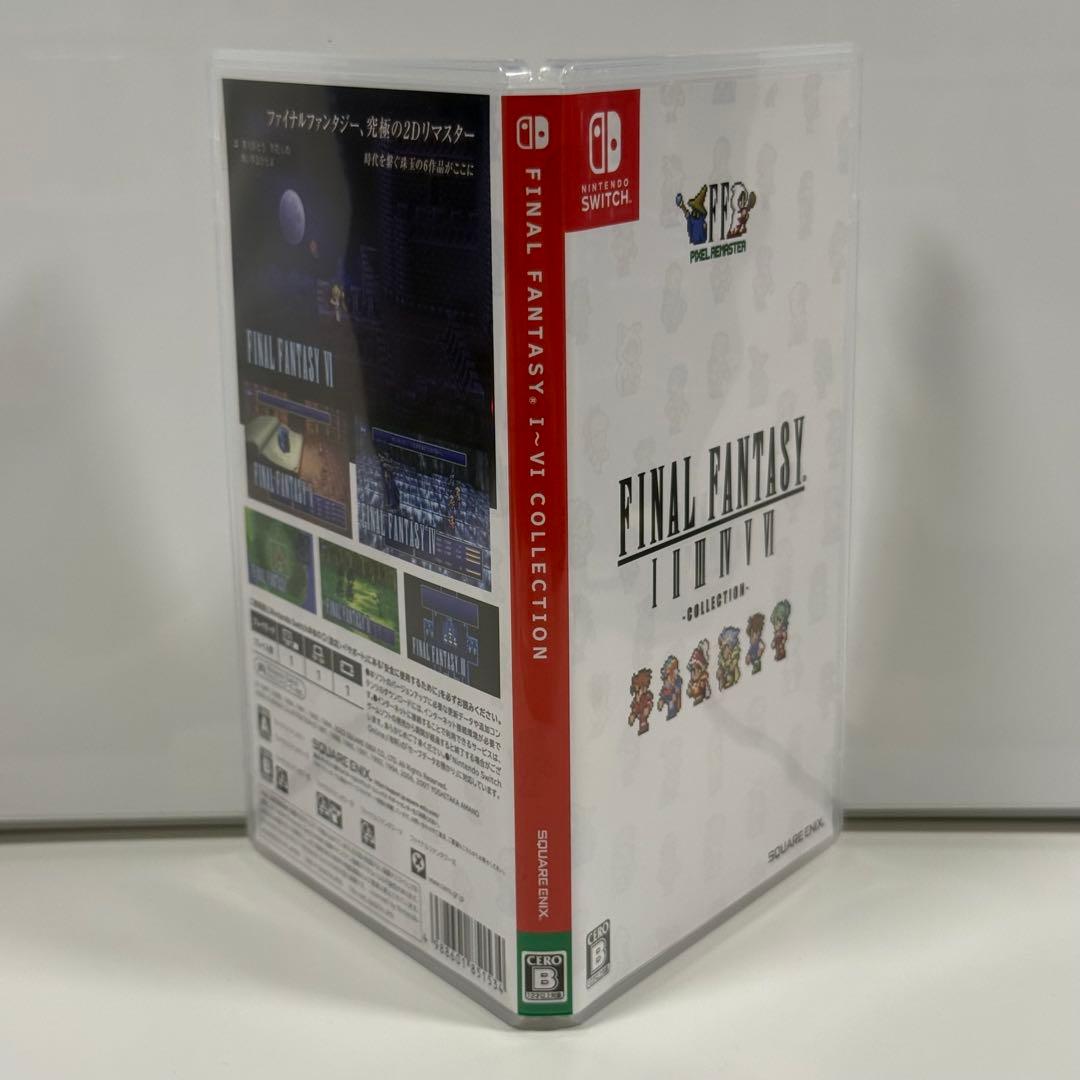 【ほぼ新品】ファイナルファンタジー ピクセルリマスター FF35周年 限定特装版