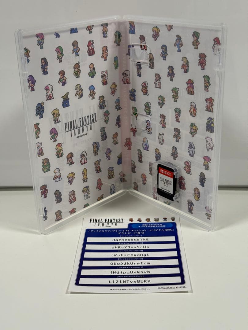 【ほぼ新品】ファイナルファンタジー ピクセルリマスター FF35周年 限定特装版