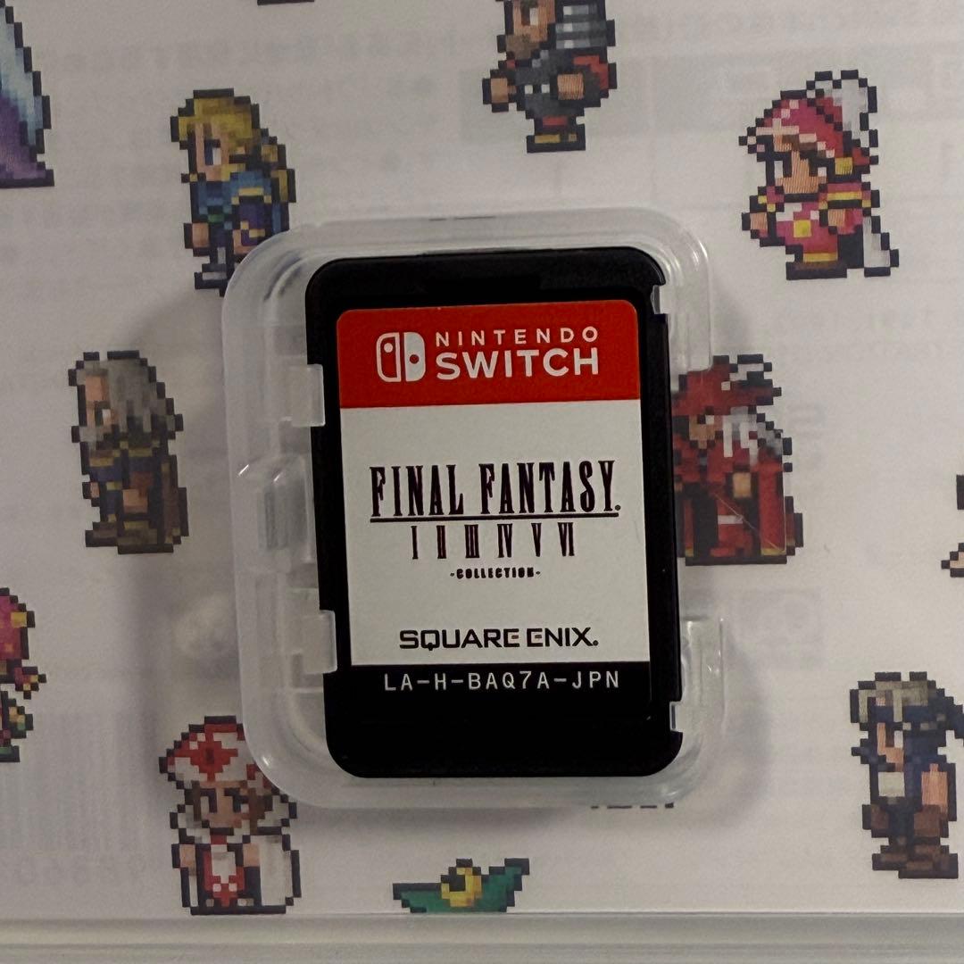 【ほぼ新品】ファイナルファンタジー ピクセルリマスター FF35周年 限定特装版