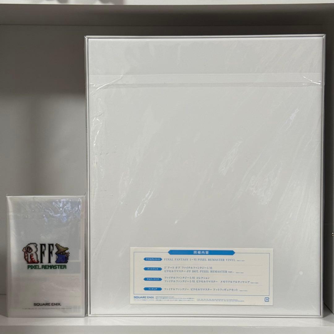 【ほぼ新品】ファイナルファンタジー ピクセルリマスター FF35周年 限定特装版