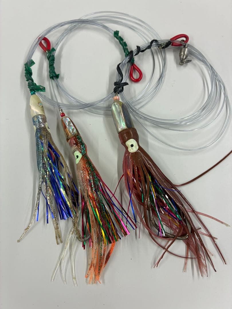 トローリング　タコベイト　曳き釣り　弓角　釣り　漁師仕掛け　まとめ