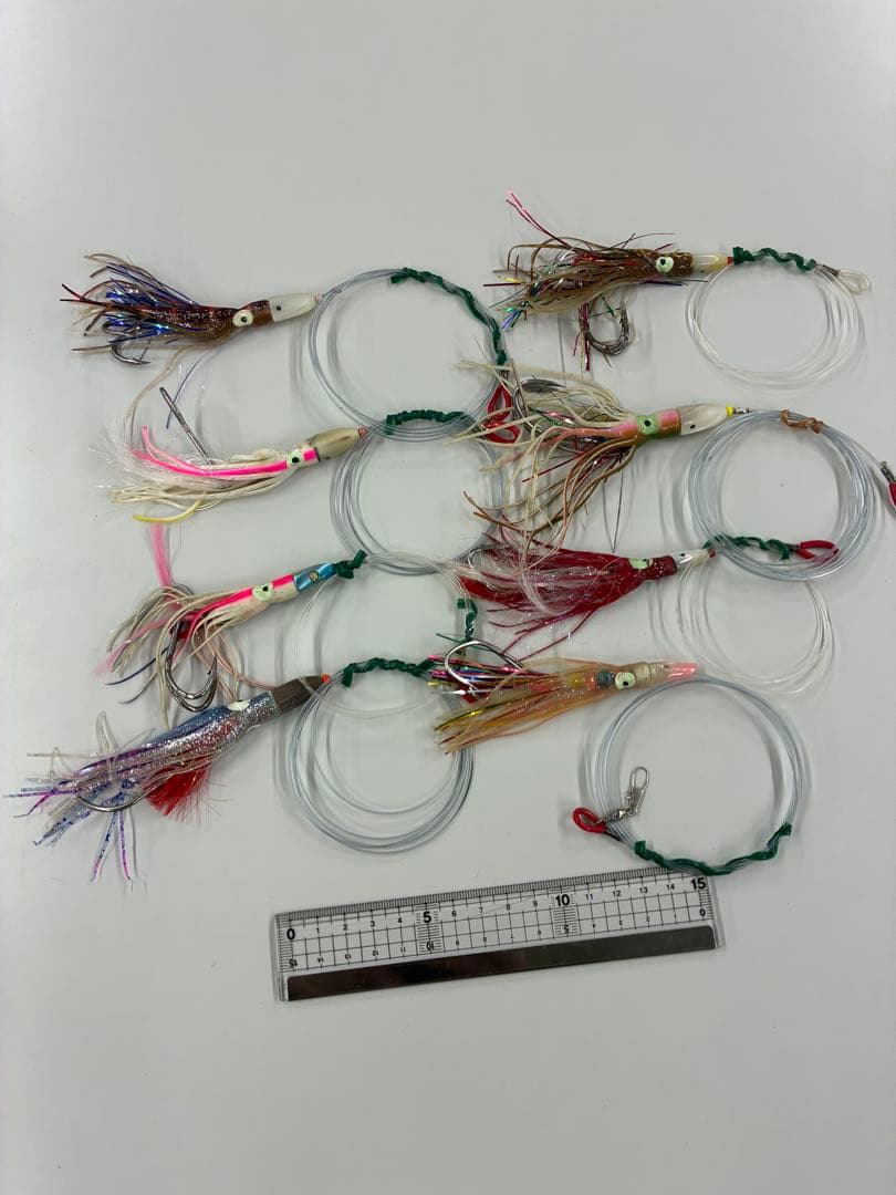 トローリング　タコベイト　曳き釣り　弓角　釣り　漁師仕掛け　まとめ